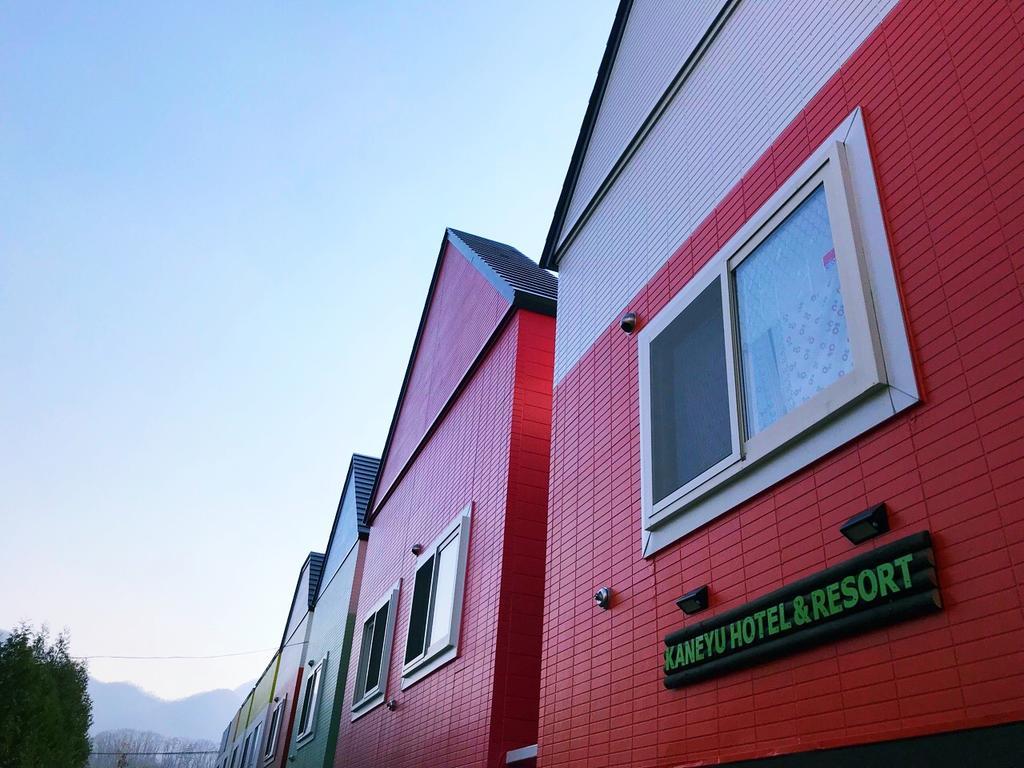 Sapporo Kaneyutei Hotel & Resort Asahi Group 札幌金湯亭ホテル & リゾート Exterior foto
