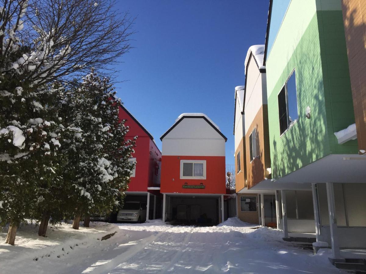 Sapporo Kaneyutei Hotel & Resort Asahi Group 札幌金湯亭ホテル & リゾート Exterior foto